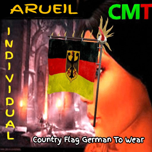 Country Flag German To Wear