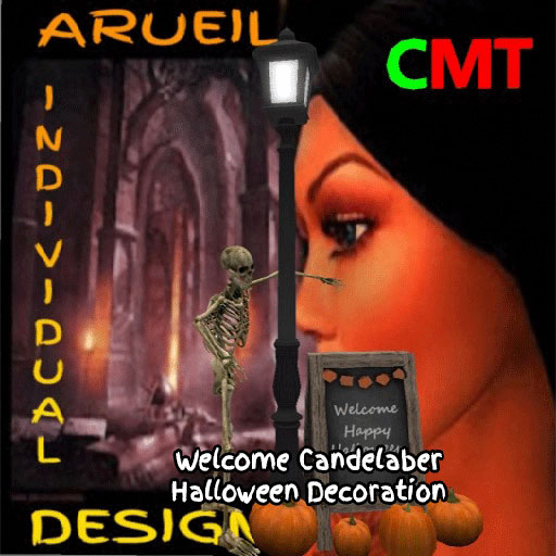 Welcome Candelaber