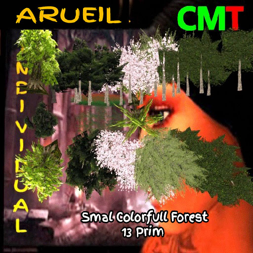 Smal Colorfull Forest